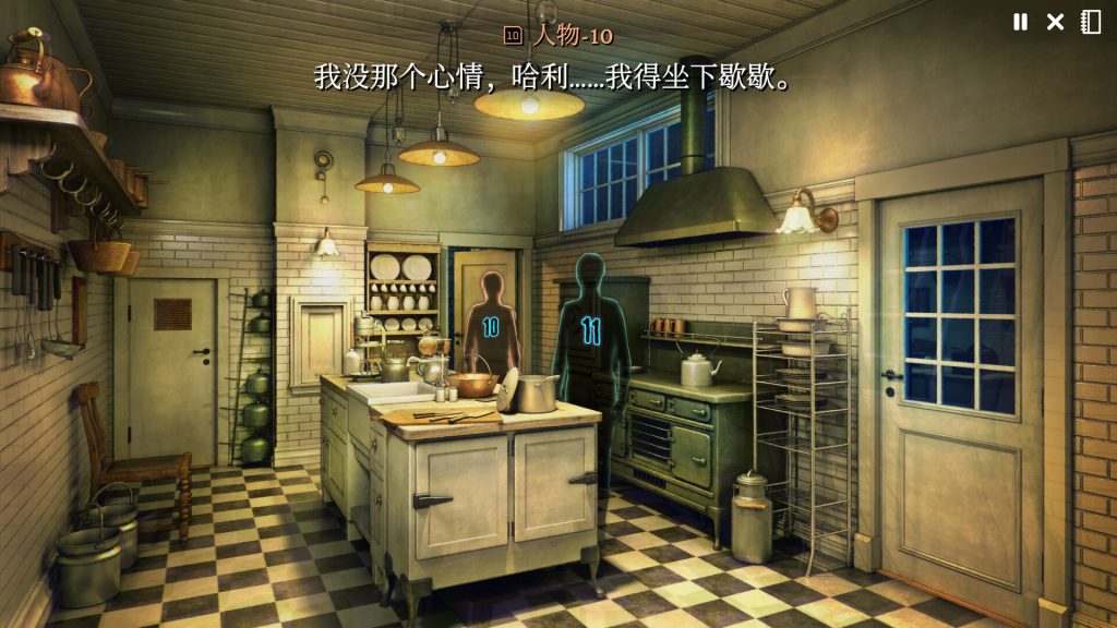 图片[3]-加利宅邸悬案/The Incident at Galley House-集游星软件站-专注优质游戏软件下载