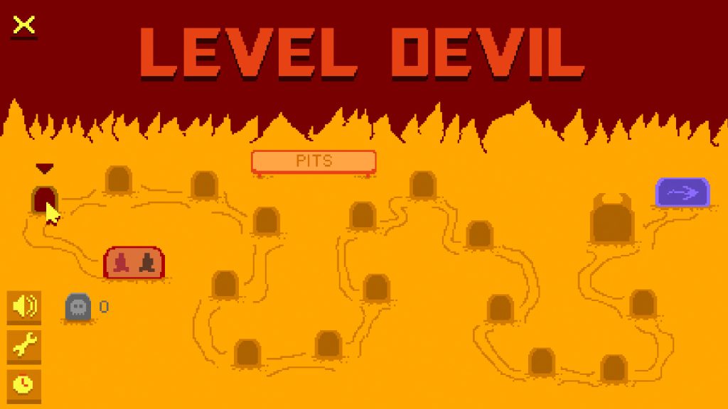 图片[1]-只有一扇门/Level Devil-集游星软件站-专注优质游戏软件下载