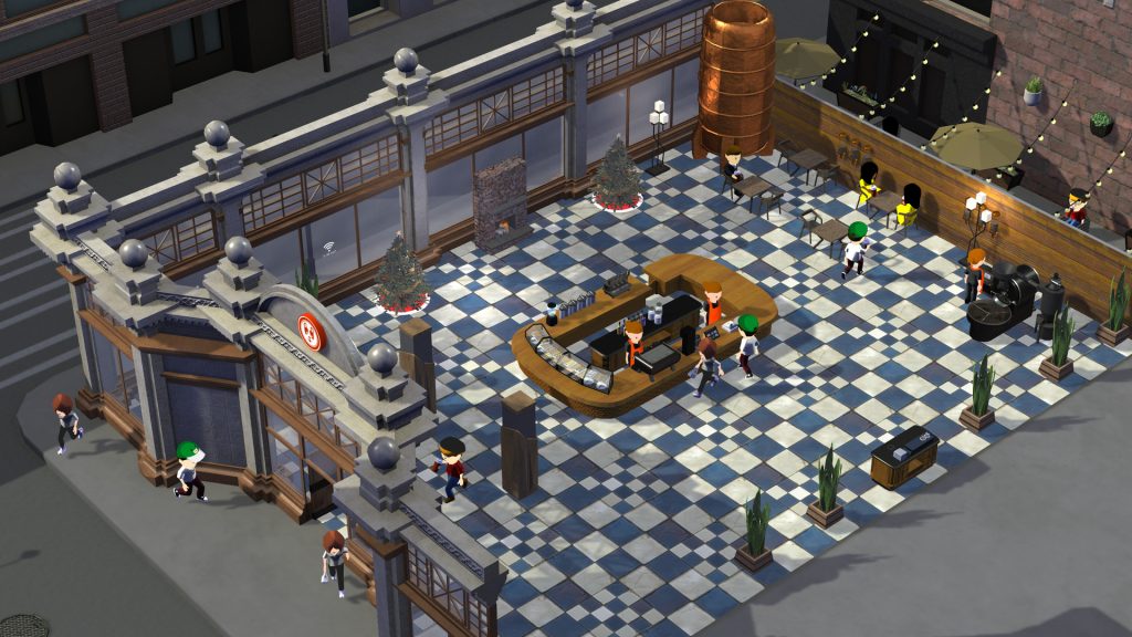 图片[1]-咖啡店大咖/Coffee Shop Tycoon-集游星软件站-专注优质游戏软件下载