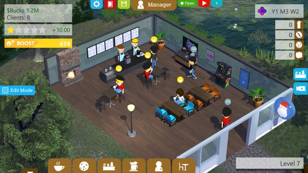 图片[3]-咖啡店大咖/Coffee Shop Tycoon-集游星软件站-专注优质游戏软件下载