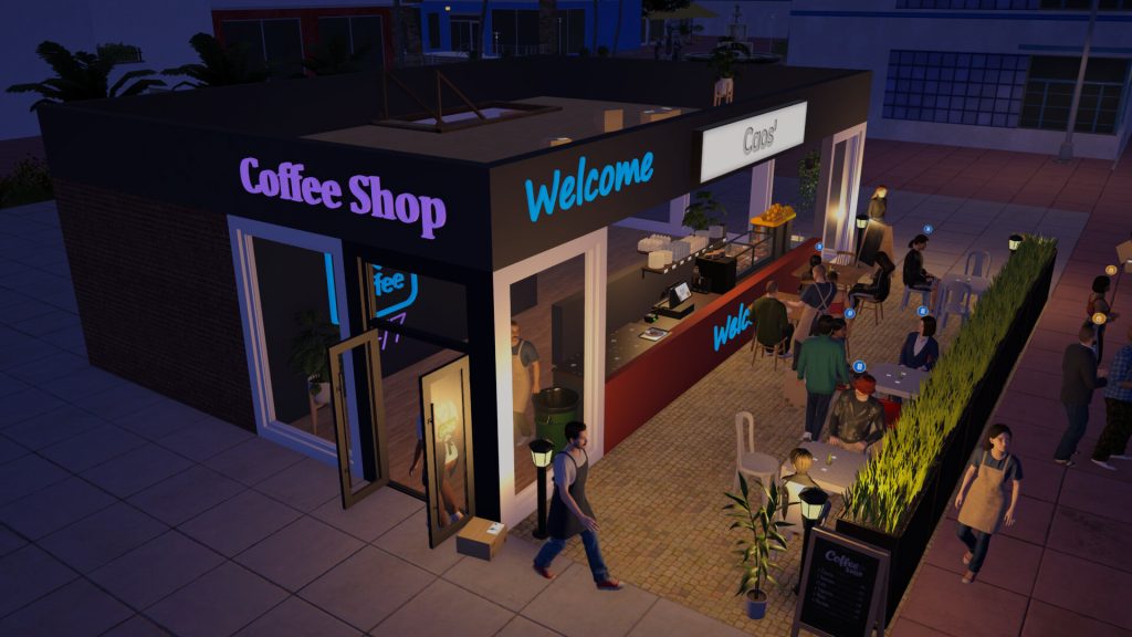 图片[1]-咖啡馆经营模拟/Cafe Business Manager-集游星软件站-专注优质游戏软件下载