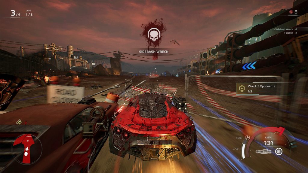图片[3]-恶煞车手Rogue Shift/Carmageddon: Rogue Shift-集游星软件站-专注优质游戏软件下载