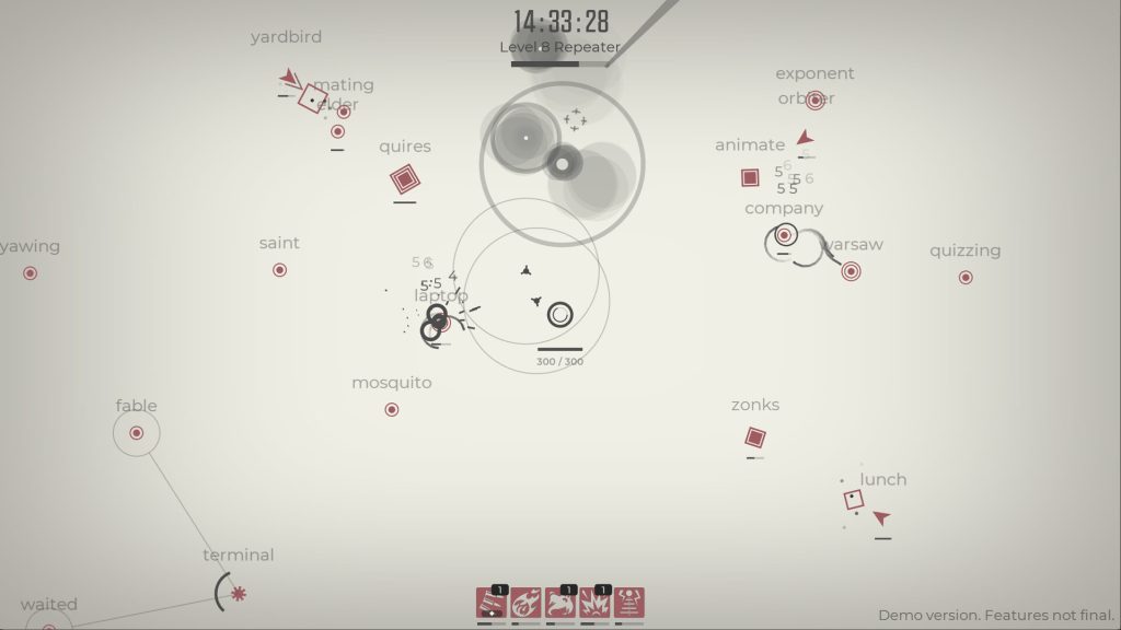 图片[1]-指尖疾速打字狂潮/Glyphica: Typing Survival-集游星软件站-专注优质游戏软件下载