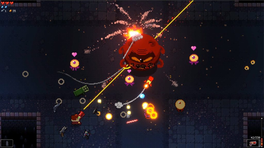 图片[1]-挺进地牢/Enter the Gungeon-集游星软件站-专注优质游戏软件下载