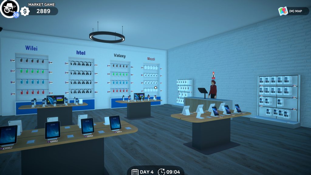 图片[1]-数码店维修模拟器/Tech Store & Repair Simulator-集游星软件站-专注优质游戏软件下载