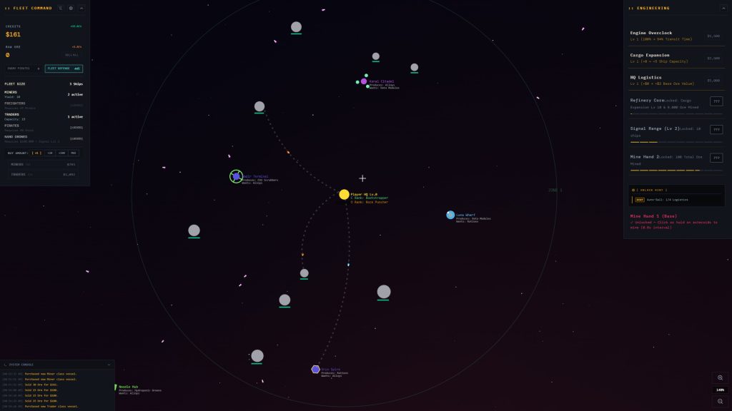 图片[1]-桌面空间放置舰队/Desk Space: Idle Spacefleet clicker-集游星软件站-专注优质游戏软件下载