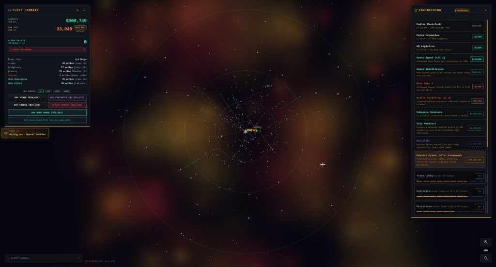 图片[3]-桌面空间放置舰队/Desk Space: Idle Spacefleet clicker-集游星软件站-专注优质游戏软件下载