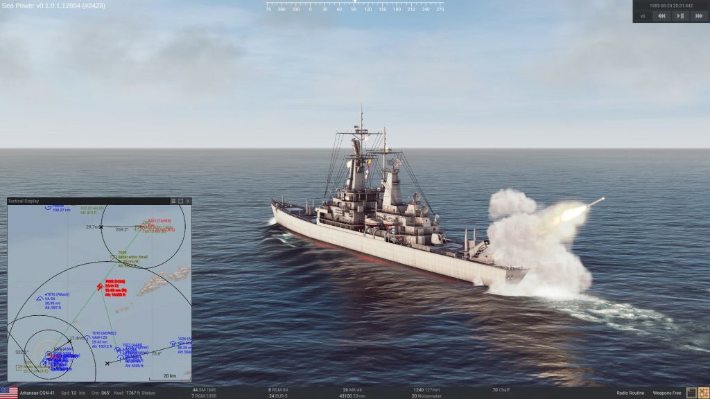 图片[2]-海上力量导弹时代的海军作战/Sea Power : Naval Combat in the Missile Age-集游星软件站-专注优质游戏软件下载