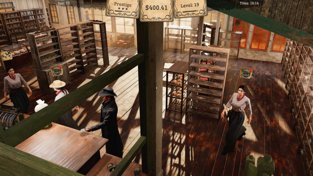 图片[1]-牛仔镇杂货铺/Wild West Supermarket Simulator-集游星软件站-专注优质游戏软件下载
