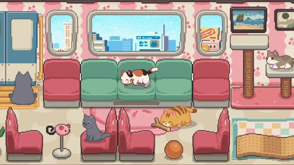 图片[2]-猫咪列车长/Neko Station-集游星软件站-专注优质游戏软件下载