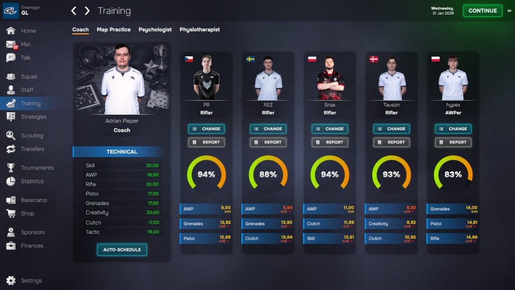 图片[3]-电竞经理2026/Esports Manager 2026-集游星软件站-专注优质游戏软件下载