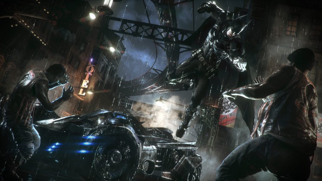图片[1]-蝙蝠侠阿卡姆骑士/Batman: Arkham Knight-集游星软件站-专注优质游戏软件下载