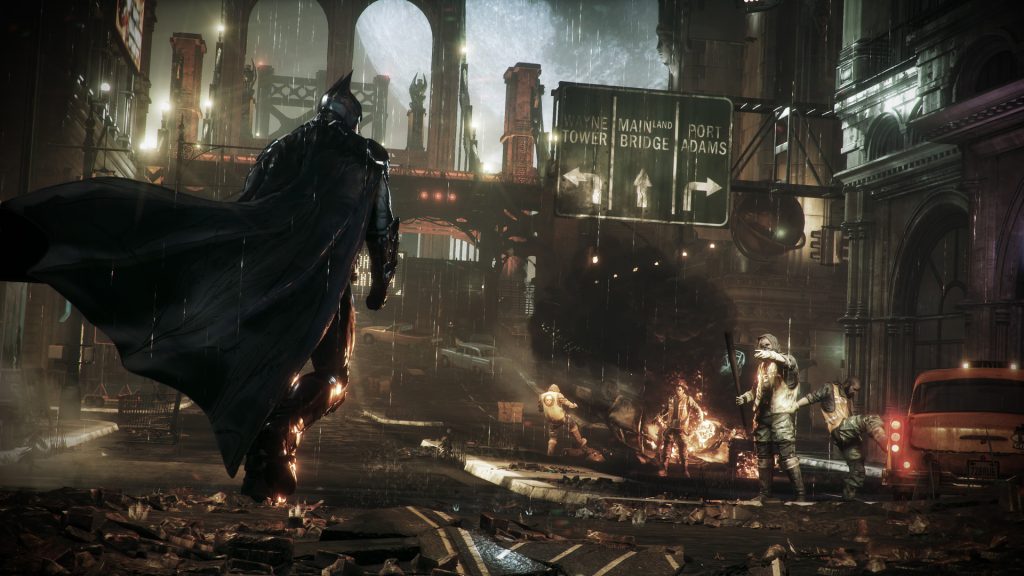 图片[3]-蝙蝠侠阿卡姆骑士/Batman: Arkham Knight-集游星软件站-专注优质游戏软件下载