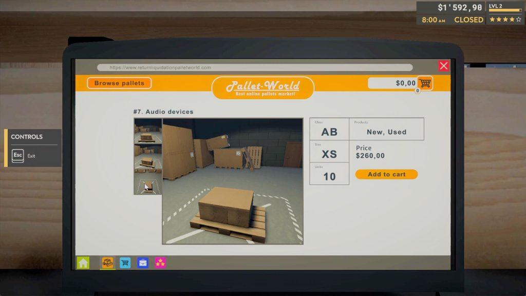 图片[1]-退货专卖店模拟器/Returns Outlet Simulator-集游星软件站-专注优质游戏软件下载