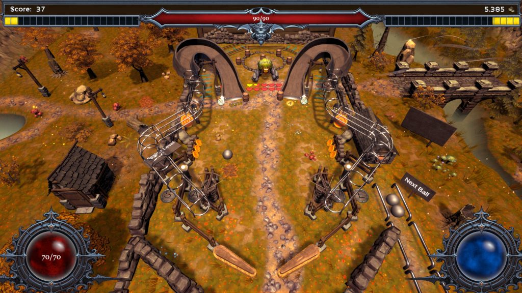 图片[1]-魔法弹球/Runix: Pinball Roguelike-集游星软件站-专注优质游戏软件下载