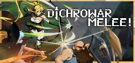 二向乱斗/Dichrowar Melee-集游星软件站-专注优质游戏软件下载
