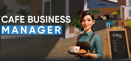 咖啡馆经营模拟/Cafe Business Manager-集游星软件站-专注优质游戏软件下载