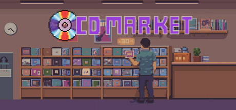 唱片集市唱片公司模拟/CD Market - Music Label Sim -集游星软件站-专注优质游戏软件下载