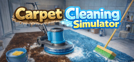 地毯清洁模拟器/Carpet Cleaning Simulator-集游星软件站-专注优质游戏软件下载
