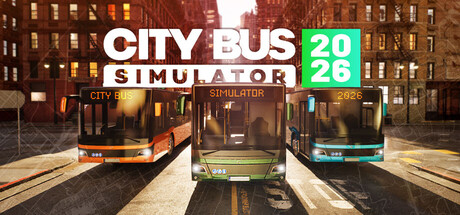 城市巴士模拟器2026/City Bus Simulator 2026-集游星软件站-专注优质游戏软件下载