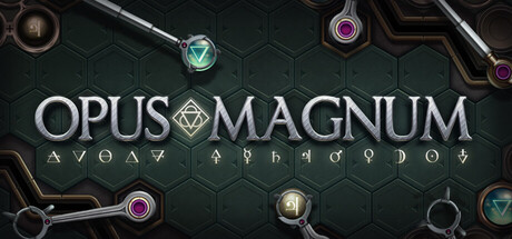 巨著/Opus Magnum-集游星软件站-专注优质游戏软件下载