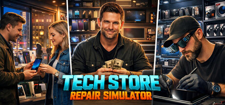 数码店维修模拟器/Tech Store & Repair Simulator-集游星软件站-专注优质游戏软件下载