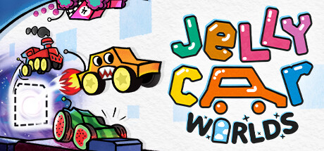 果冻车世界/JellyCar Worlds-集游星软件站-专注优质游戏软件下载