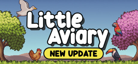 桌面鸟舍小小鸟陪你摸大鱼/Little Aviary-集游星软件站-专注优质游戏软件下载