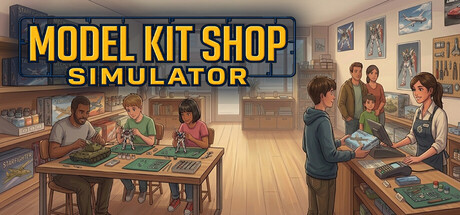 模型店模拟器/Model Kit Shop Simulator-集游星软件站
