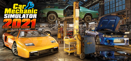 汽车修理工模拟2021/Car Mechanic Simulator 2021-集游星软件站-专注优质游戏软件下载