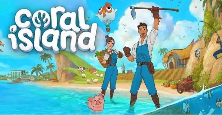 珊瑚岛联机版/Coral Island-集游星软件站-专注优质游戏软件下载