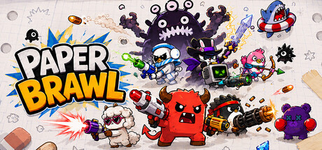 纸面大作战/Paper Brawl-集游星软件站-专注优质游戏软件下载