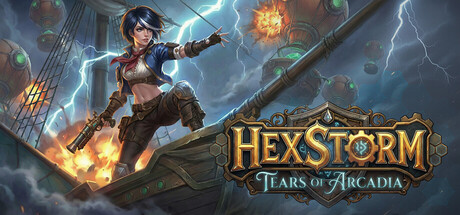 六角风暴阿卡迪亚之泪/HEXSTORM: Tears of Arcadia-集游星软件站