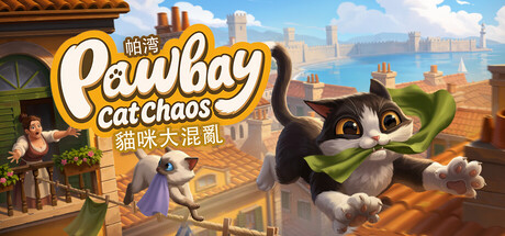 帕湾猫咪大混乱/Pawbay: Cat Chaos-集游星软件站