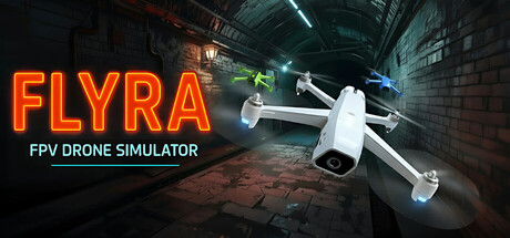 弗莱拉FPV无人机模拟器/Flyra: FPV Drone Simulator -集游星软件站
