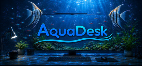 桌面水族馆/AquaDesk-集游星软件站