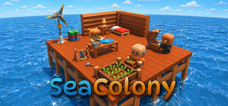 海上殖民地/SeaColony-集游星软件站