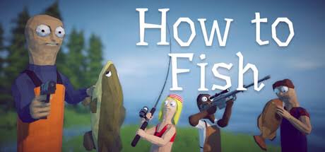 渔力全开联机版/How to Fish-集游星软件站