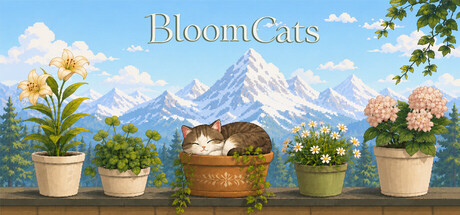 花开猫来/Bloom Cats-集游星软件站