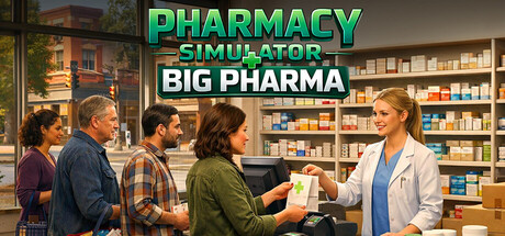 药房模拟器制药巨头/Pharmacy Simulator: Big Pharma-集游星软件站