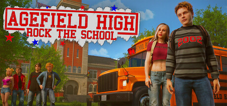 阿吉菲尔德高中震撼校园/Agefield High: Rock the School -集游星软件站