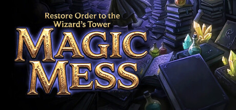 魔法乱局重整巫师之塔/Magic Mess: Restore Order to the Wizard's Tower-集游星软件站