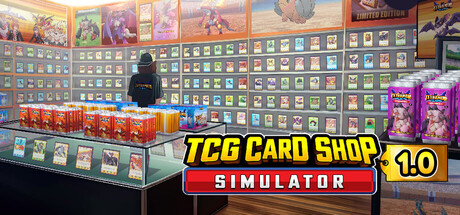 TCG卡牌店模拟器/TCG Card Shop Simulator-集游星软件站