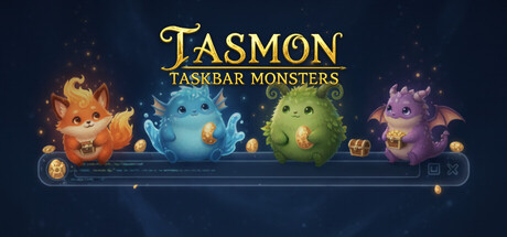 任务栏怪兽/TASMON: Taskbar Monsters-集游星软件站