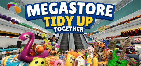 巨型超市一起整理/Megastore: Tidy Up Together-集游星软件站
