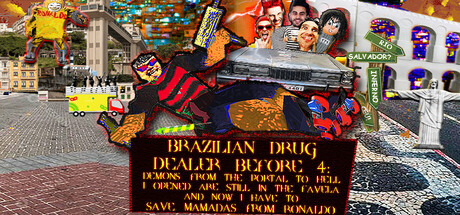 巴西毒枭前传4/BRAZILIAN DRUG DEALER BEFORE 4-集游星软件站