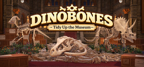 恐龙骨骼整理博物馆/DinoBones Tidy Up the Museum-集游星软件站