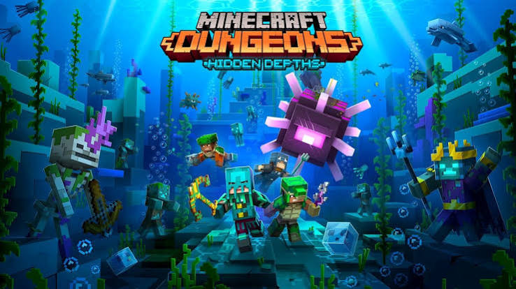 我的世界地下城/Minecraft Dungeons/支持网络联机-集游星软件站