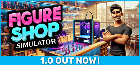 手办商店模拟器/Figure Shop Simulator-集游星软件站