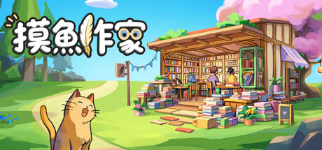摸鱼作家/Idle Bookstore-集游星软件站